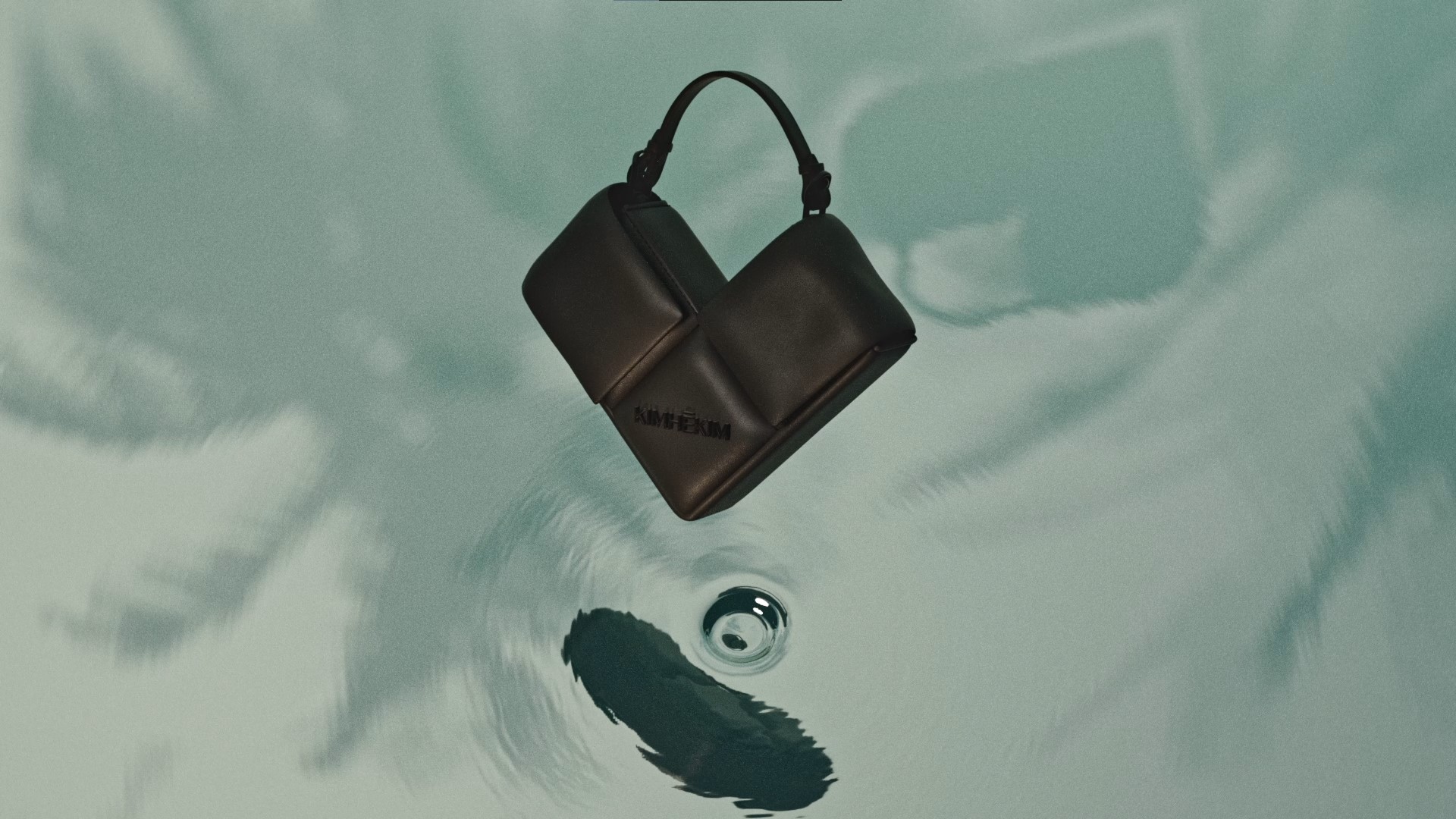 KIMHEKIM Petit Coeur Bag — Black